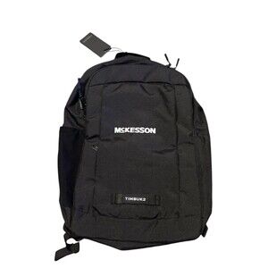 Timbuk2 Parkside Eco Black Backpack - 3840-3 - Company Logo Bag